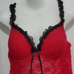 EUC LINEA DONATELLA BABYDOLL NIGHTIE